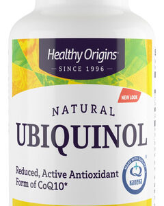 Suplemento Healthy Origins Ubiquinol 200 Mg Para Heart 60 So