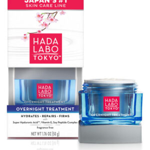 Creme De Noite Hada Labo Tokyo Antienvelhecimento Com Ácido