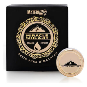 Resina Pura Shilajit Do Himalaia 10g (1 Pacote) - Suplemento