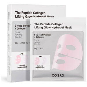 Máscara Facial Cosrx The Peptide Collagen Lifting Glow X3