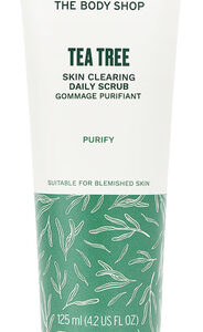 Esfoliante Facial The Body Shop Tea Tree Skin Clear 125 Ml V