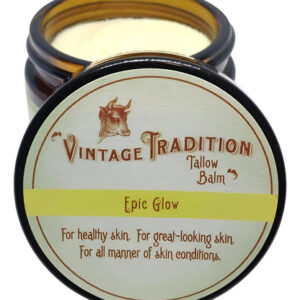 Bálsamo De Sebo Vintage Tradition Para Pele Radiante 2 Oz. M