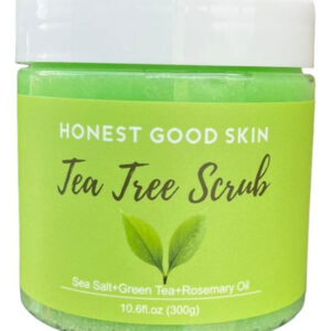 Esfoliante Corporal Honest Good Skin Com Sal Marinho Com Man