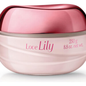 Creme Corporal O Boticario Love Lily Satin 250ml Para Pele S