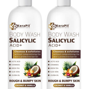 Sabonete Corporal Kerapil Esfoliante Com Ácido Salicílico 48