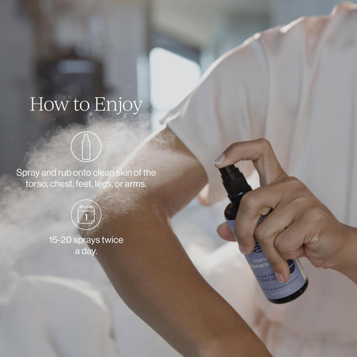 Spray Tópico De Magnésio Cymbiotika Para O Corpo Makeup Cosm - Imagem 6