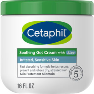 Gel-creme Hidratante Cetaphil Soothing W/ Aloe 480 Ml