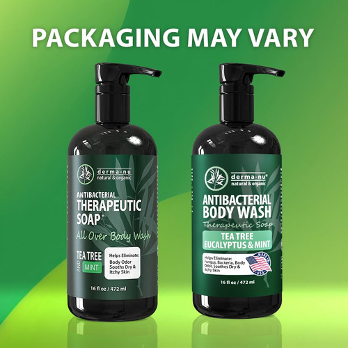 Sabonete Corporal Derma-nu Terapêutico Antibacteriano 473ml - Imagem 2