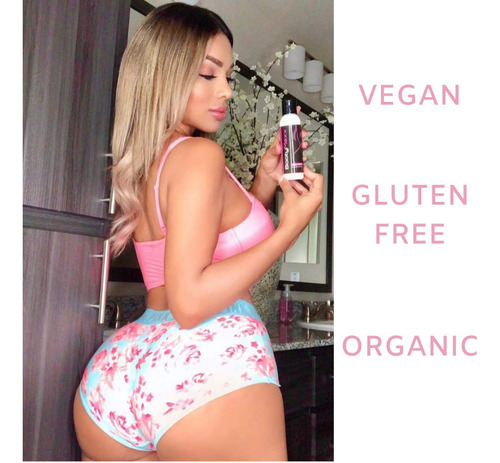 Creme De Lifting De Bunda Bootymaxx Natural Anticelulite 120 - Imagem 5