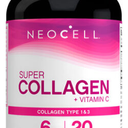 Suplemento Neocell Super Collagen Plus Vitamina C 120 Compri