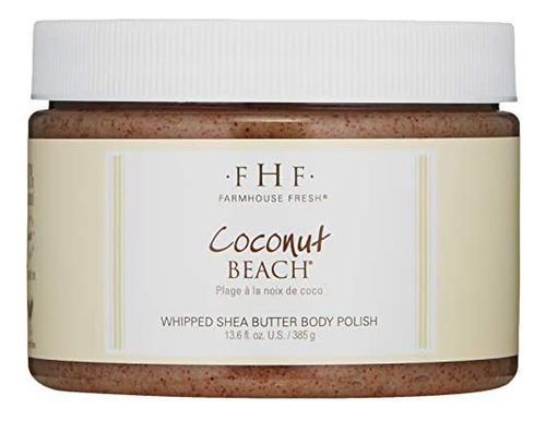 Esfoliante De Açúcar De Praia Com Coco Fresco Da Fazenda 1 - Imagem 4