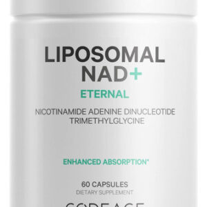 Suplemento Codeage Liposomal Nad+ - Betaína Anidra - Liposso