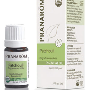 Óleo Essencial De Patchouli 100% Puro Pranarom 5ml Makeup Co
