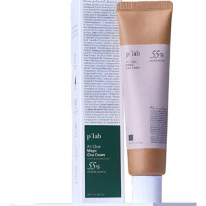 P&quotlab Magic Cica Creme 60ml Centela Asiática 55% Makeup Co