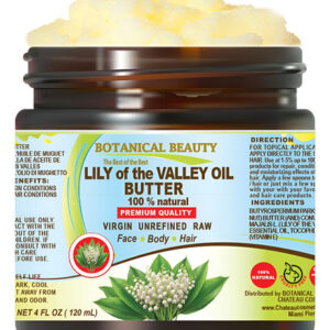 Manteiga De Óleo De Lírio-do-vale Da Botanical Beauty Makeup