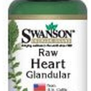 Swanson Heart Glandular 250 Mg 60 Cápsulas