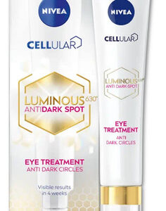 Creme De Tratamento Para Os Olhos Nivea Cellular Luminous 63