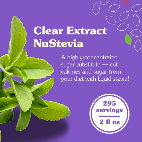 Extrato De Estévia Nunaturals Nunaturals, 2 Oz - Imagem 6