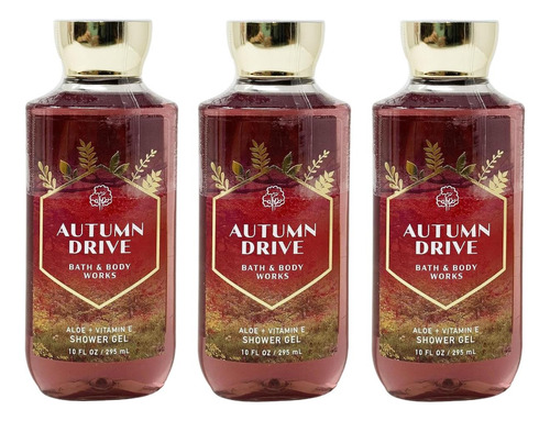 Bath & Body Works Autumn Drive Aloe + Vitamin E Gel De Ducha - Imagem 3