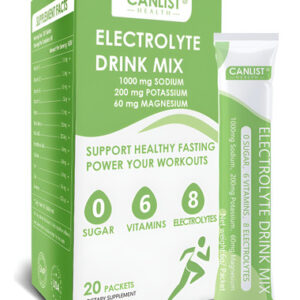 Canlist Electrolyte Powder Mistura De Bebida De Hidratação E