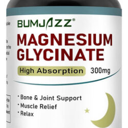 Suplemento De Glicinato De Magnésio De Bumjazz - Suplemento