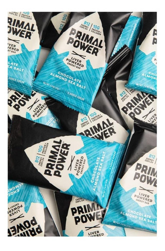 Barras De Nutrição Alimentadas Pelo Fígado Primal Power - B1 - Imagem 18