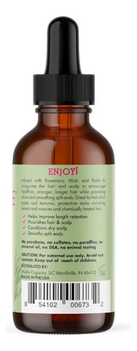 Couro Cabeludo De Hortelã E Alecrim Mielle Organics - Imagem 2