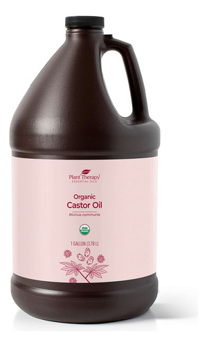 Terapia Vegetal Com Óleo De Rícino 100% Puro Orgânico Prensa