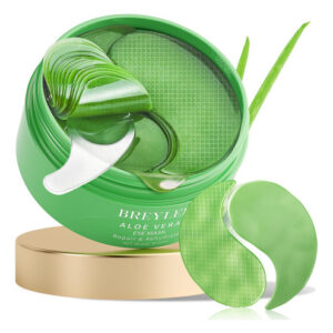 Máscaras Para Os Olhos Breylee Aloe Vera - 60 Unidades Reduz
