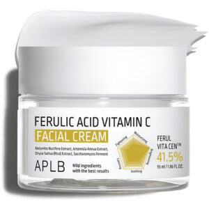 Creme Facial Aplb Ácido Ferúlico Vitamina C 415% 186 Fl.oz