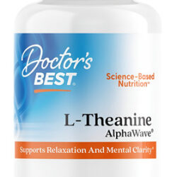 Doctor&quots Best L-theanine Alphawave Para Relaxamento E