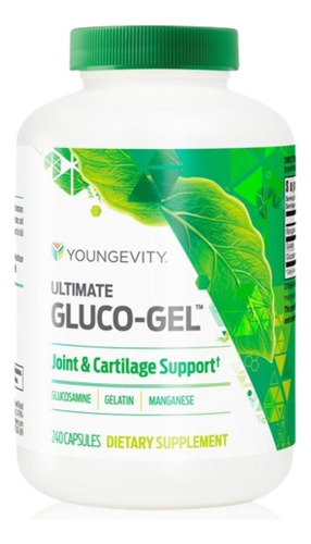 Youngevity Gluco-gel Para Articulações E Ossos Makeup Cosmet - Imagem 7