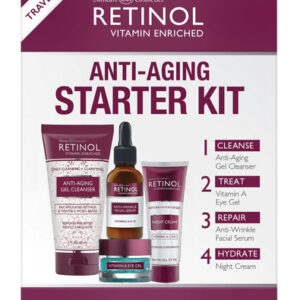 Conjunto De Cuidados Com A Pele Retinol Anti-envelhecimento