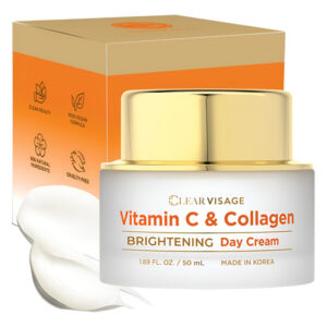 Hidratante Facial Clear Visage Vitamina C - Makeup Cosmetic