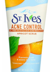 Scrub St. Ives Acne Control Medicated Damasco 180 Ml (pacote