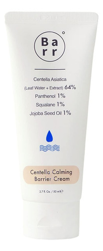 Creme De Barreira Barr Centella Calming 64% Centella Asiatic