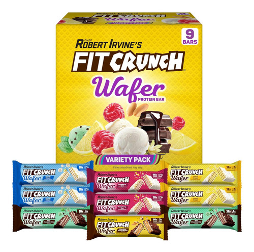 Barras De Proteína De Wafer Fitcrunch, 16g De Proteína E 1-3 - Imagem 8