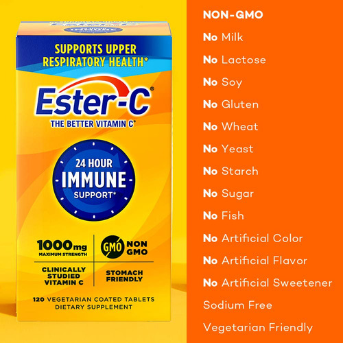 Suplemento De Ester-c, Vitamina C, 1000 Mg, Comprimidos Reve - Imagem 3