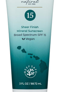 Protetor Solar Absolutamente Natural Spf 15 Mineral 90ml