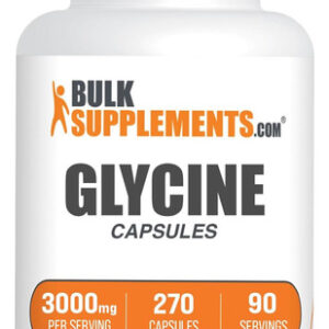 Cápsulas De Glicina - Suplementos De Glicina Glicina 3000mg