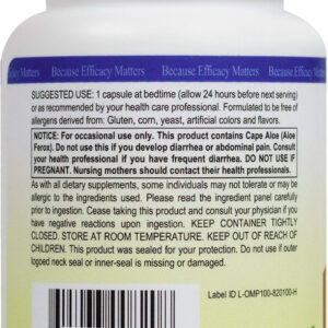 Ortho Molecular Products Super Aloe 450 - 100 Cápsulas