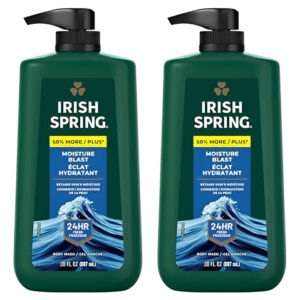 Sabonete Líquido Irish Spring Moisture Blast 900 Ml (pacote