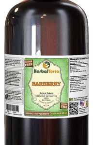 Herbal Terra Llc Berberis Vulgaris Glicerita 32 Fl. Onças.