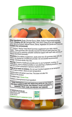 Século Xxi Vitajoy Vitamina Frutos Fravores, Cerera E Morang - Imagem 17
