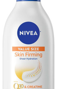 Loção Corporal Nivea Sheer Hydration Skin Firming 1l Com Q10