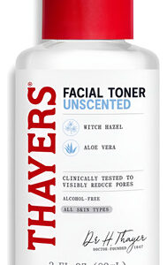 Tônico Facial Sem Álcool Thayers Witch Hazel 3 Oz
