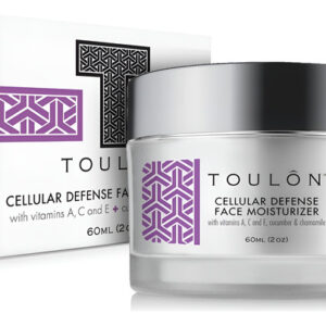 Hidratante Facial Antioxidante Toulon Com Vitaminas E Makeup