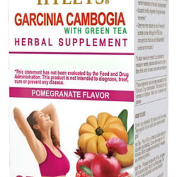 Chá De Garcinia Cambogia Hyleys Hyleys Com Sabor De Romã
