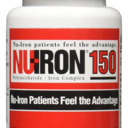 Nu-iron 150mg 100ct Caps