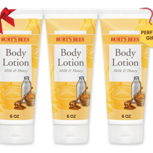 Loção Corporal Burt&quots Bees Milk And Honey 180ml (pacote Com